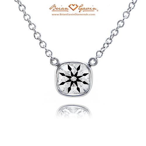 18K White Gold