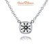 18K White Gold
