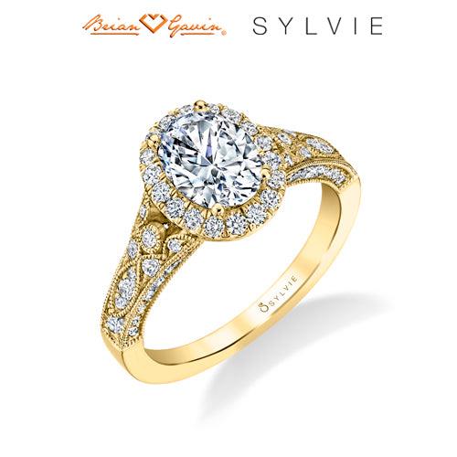 14K Yellow Gold