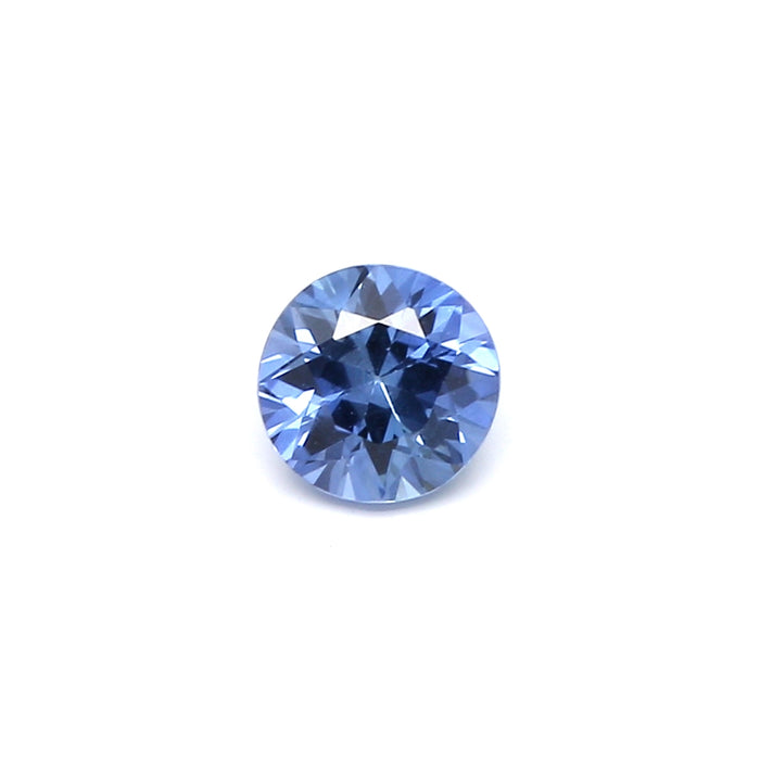 0.28 EC1 Round Blue Sapphire