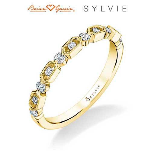 18K Yellow Gold