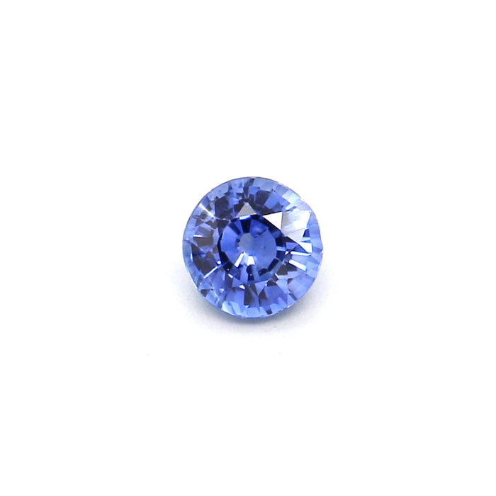 0.21 EC1 Round Blue Sapphire