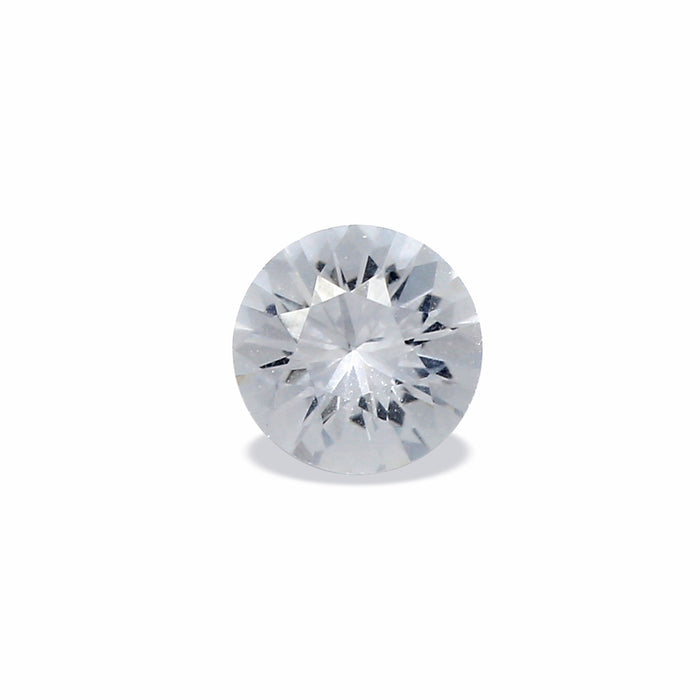 0.53 EC1 Round Colorless Fancy sapphire