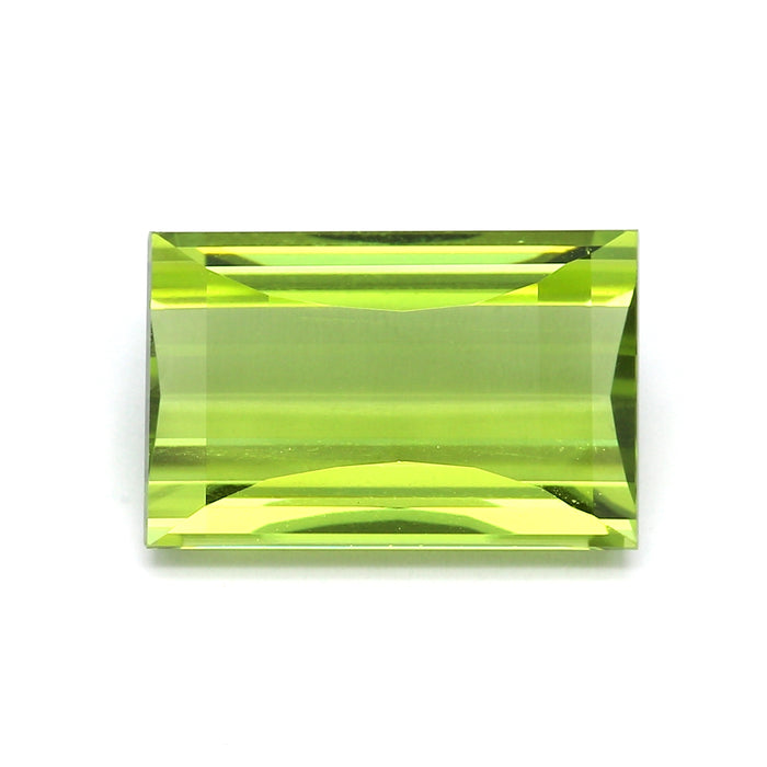 9.77 EC2 Baguette Yellowish Green Peridot