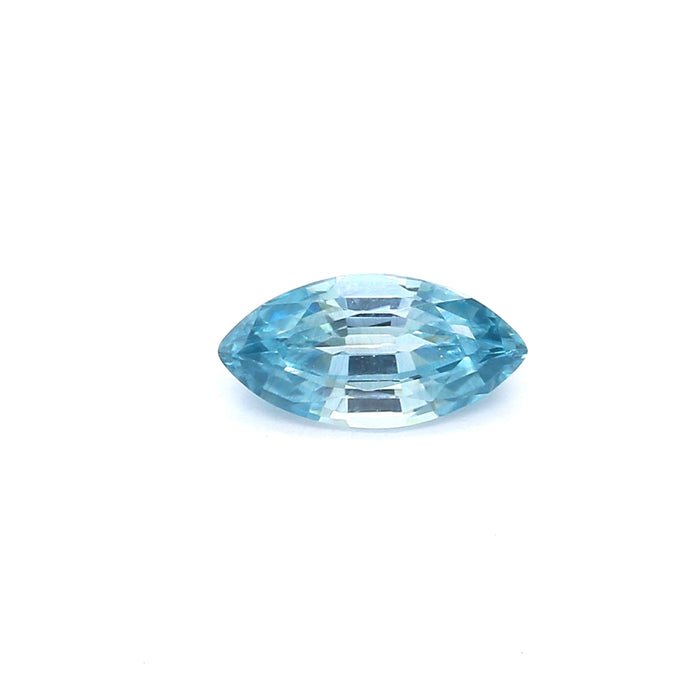 1.53 EC2 Marquise Blue Zircon