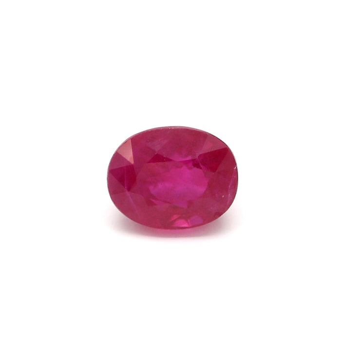 0.64 VI2 Oval Red Ruby