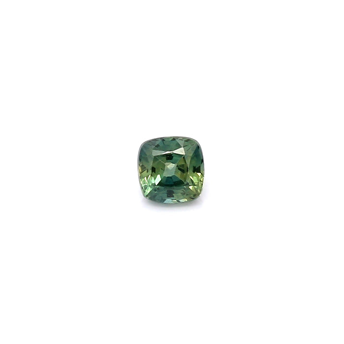 0.4 VI1 Cushion Bluish green Fancy sapphire