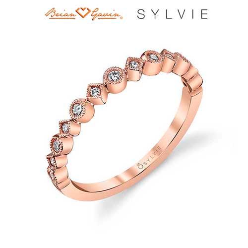 18K Rose Gold