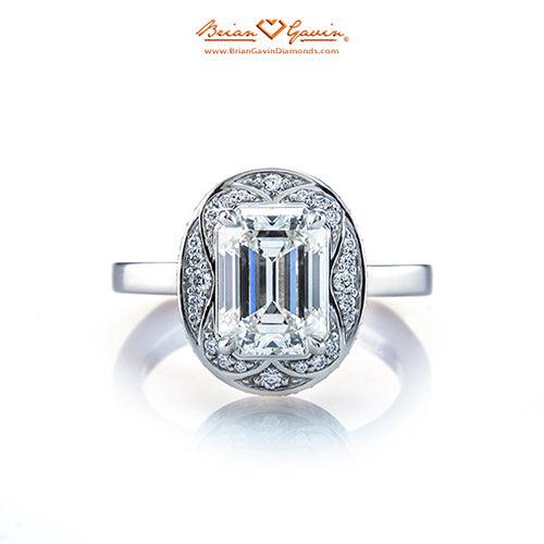 18K White Gold
