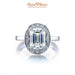 18K White Gold