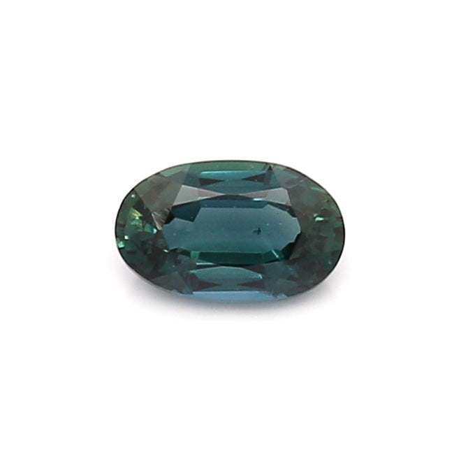 0.47 EC1 Oval Greenish Blue Sapphire