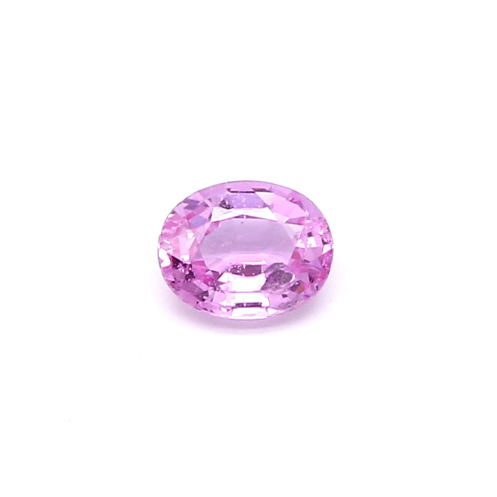 0.42 VI1 Oval Pink Fancy sapphire