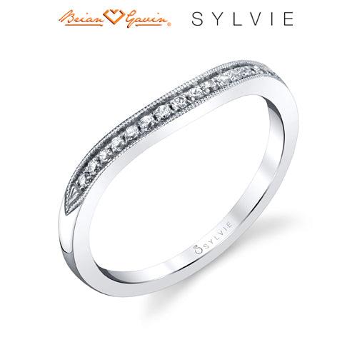 18K White Gold