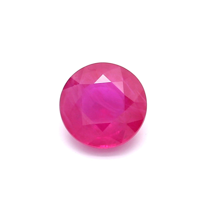 1.47 I1 Round Pinkish Red Ruby