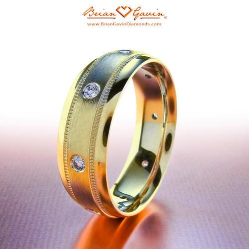 18K Yellow Gold