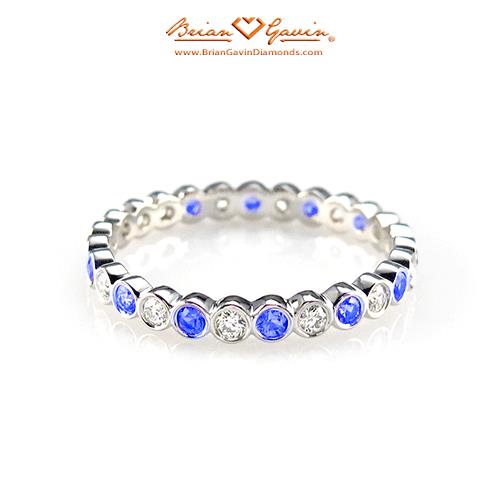 18K White Gold
