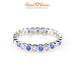18K White Gold