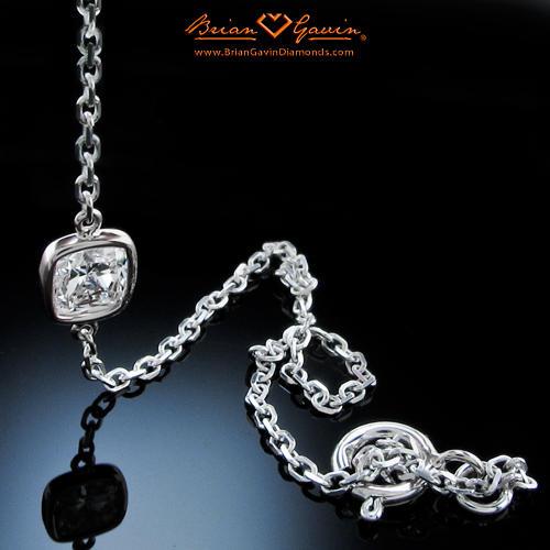 18K White Gold