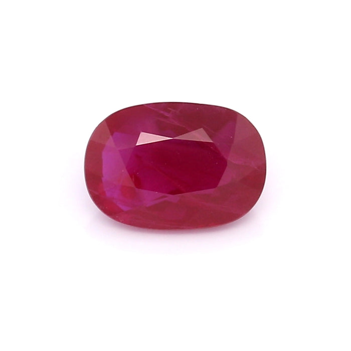 1.42 VI2 Oval Pinkish Red Ruby