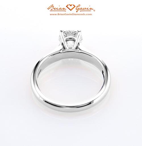 18K White Gold