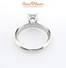 18K White Gold