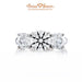 18K White Gold