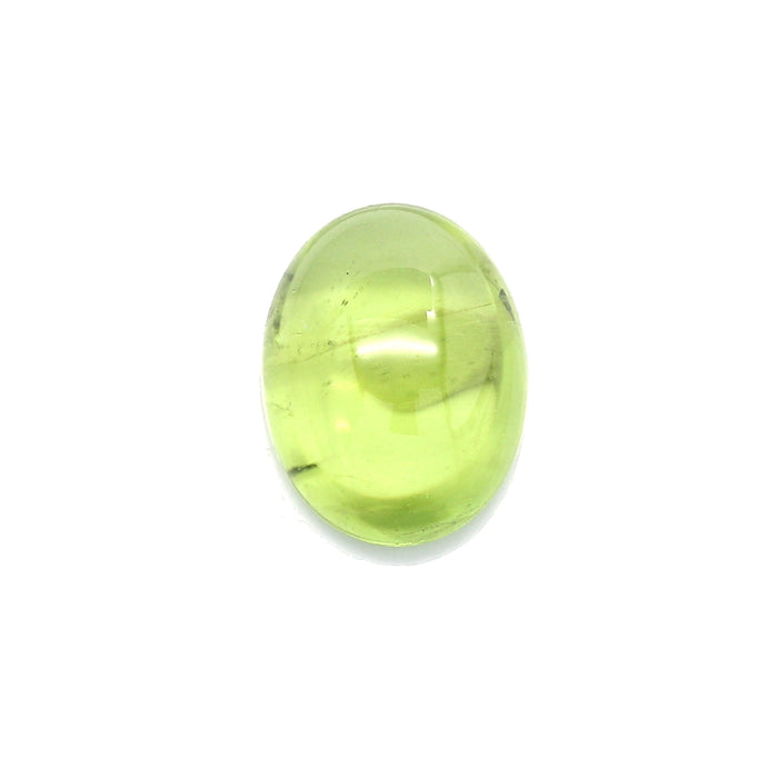 3.44 VI1 Oval Yellowish Green Peridot