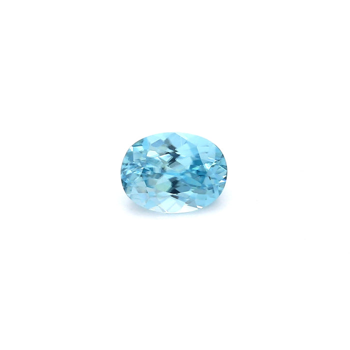 1.14 EC2 Oval Blue Zircon