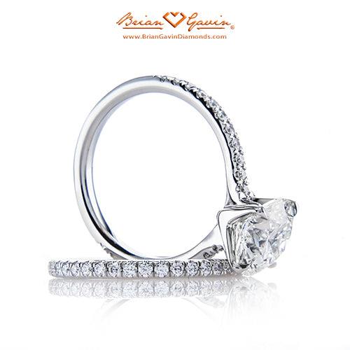 18K White Gold
