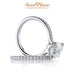 18K White Gold