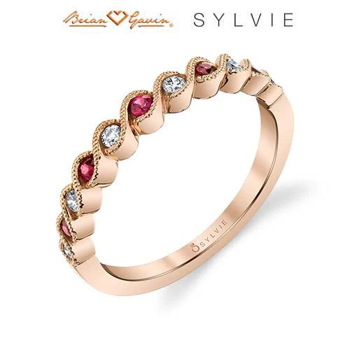 18K Rose Gold