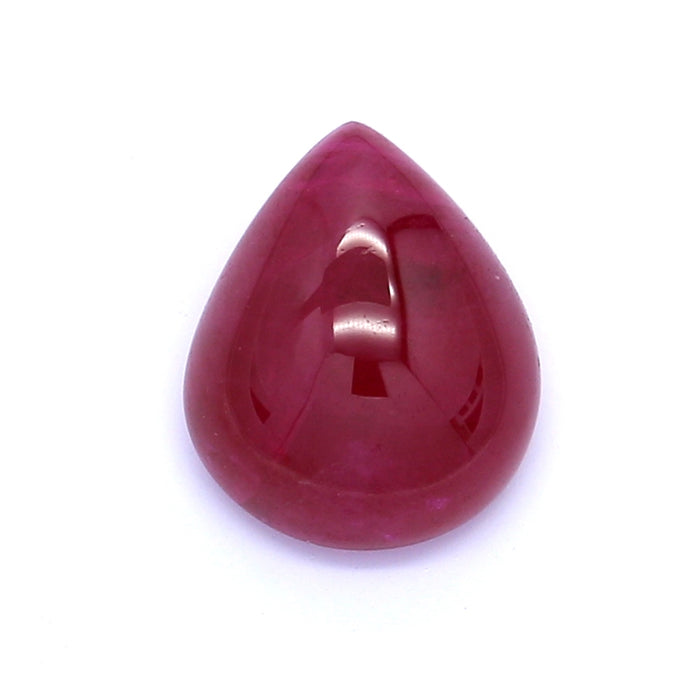 3.36 I2 Pear-shaped Red Ruby