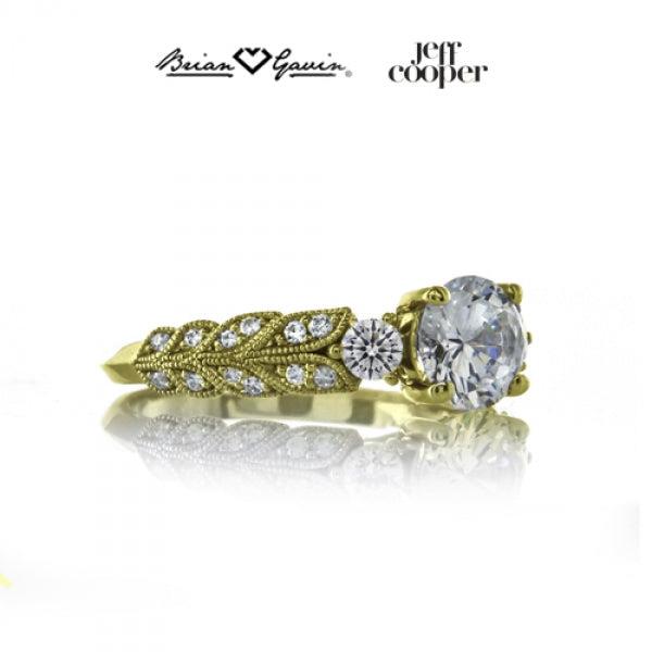 14K Yellow Gold