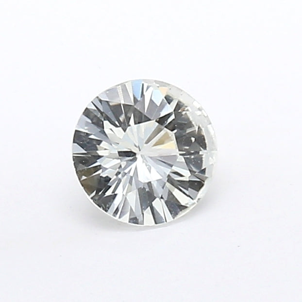 0.52 EC1 Round Colorless Fancy sapphire