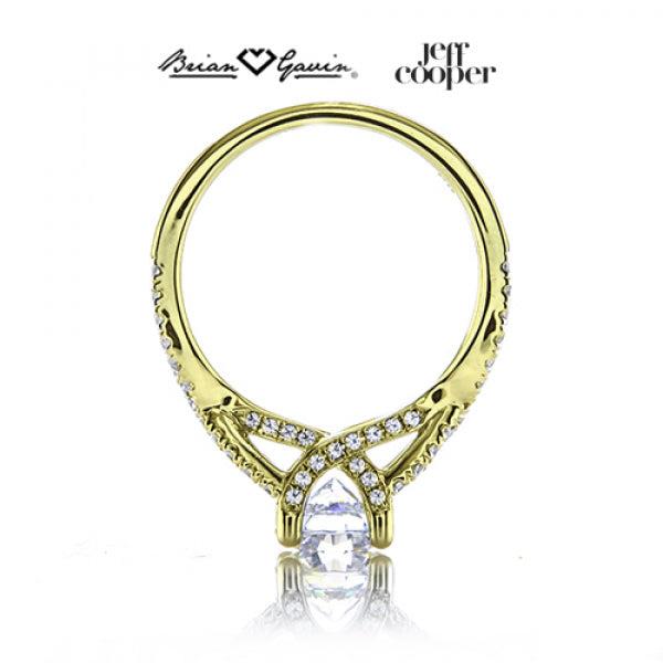 18K Yellow Gold