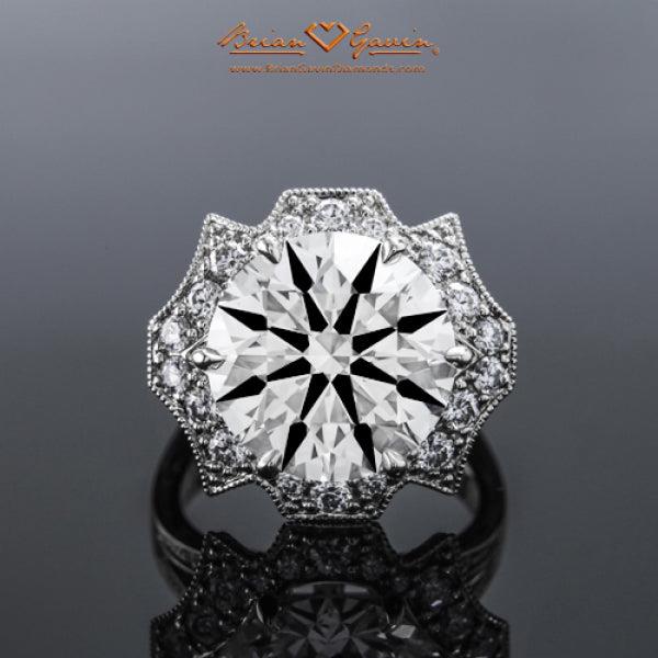 18K White Gold