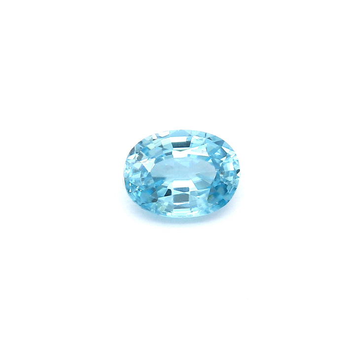 1.4 EC1 Oval Blue Zircon