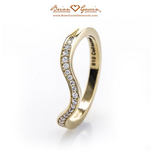 18K Yellow Gold