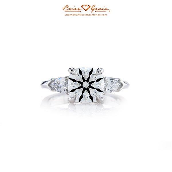 18K White Gold