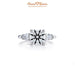 18K White Gold