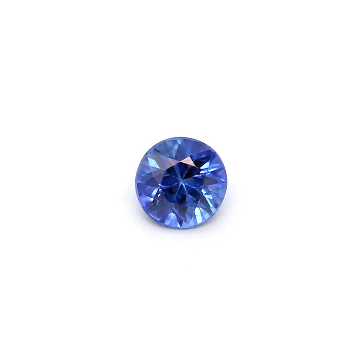 0.16 EC1 Round Blue Sapphire