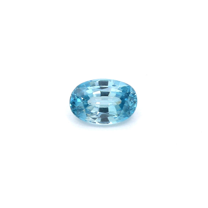 1.2 EC1 Oval Blue Zircon