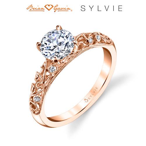 18K Rose Gold