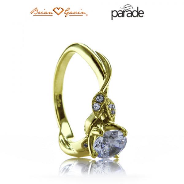 18K Yellow Gold