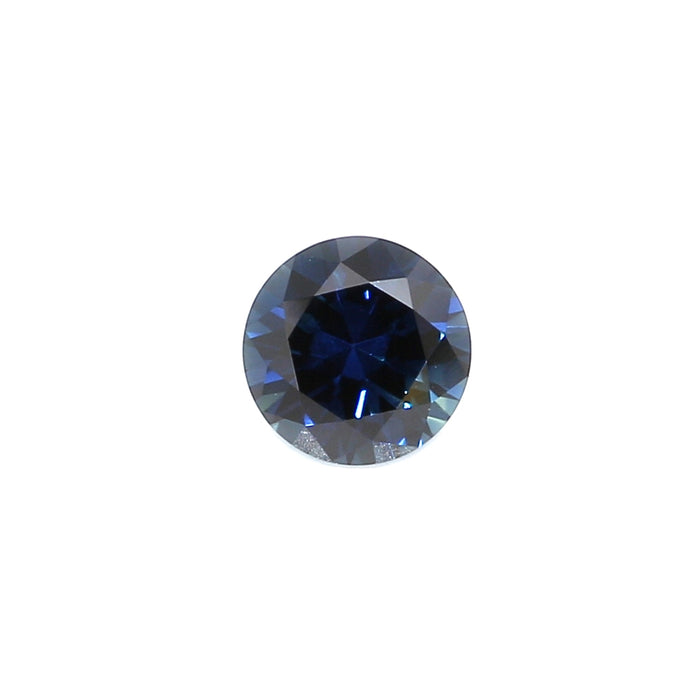 0.32 EC1 Round Blue Sapphire