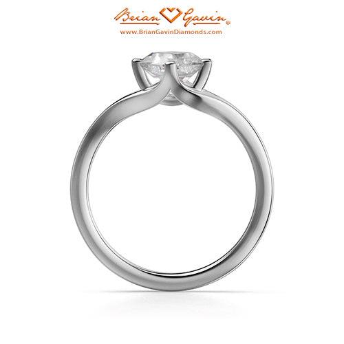 14K White Gold