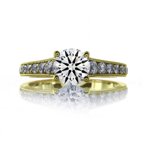 14K Yellow Gold
