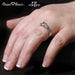18K White Gold