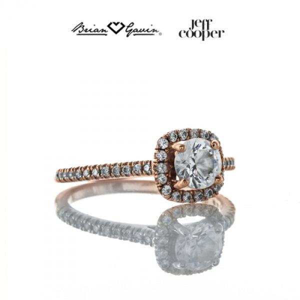 14K Rose Gold
