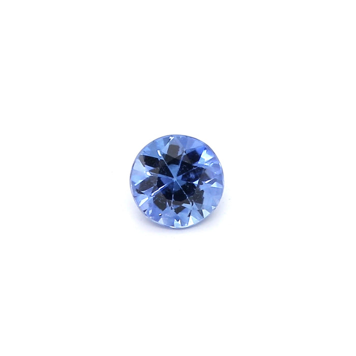 0.19 EC2 Round Blue Sapphire